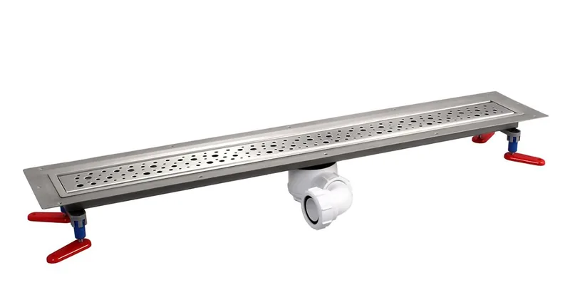 Wiper VF drain with the Mistral grate